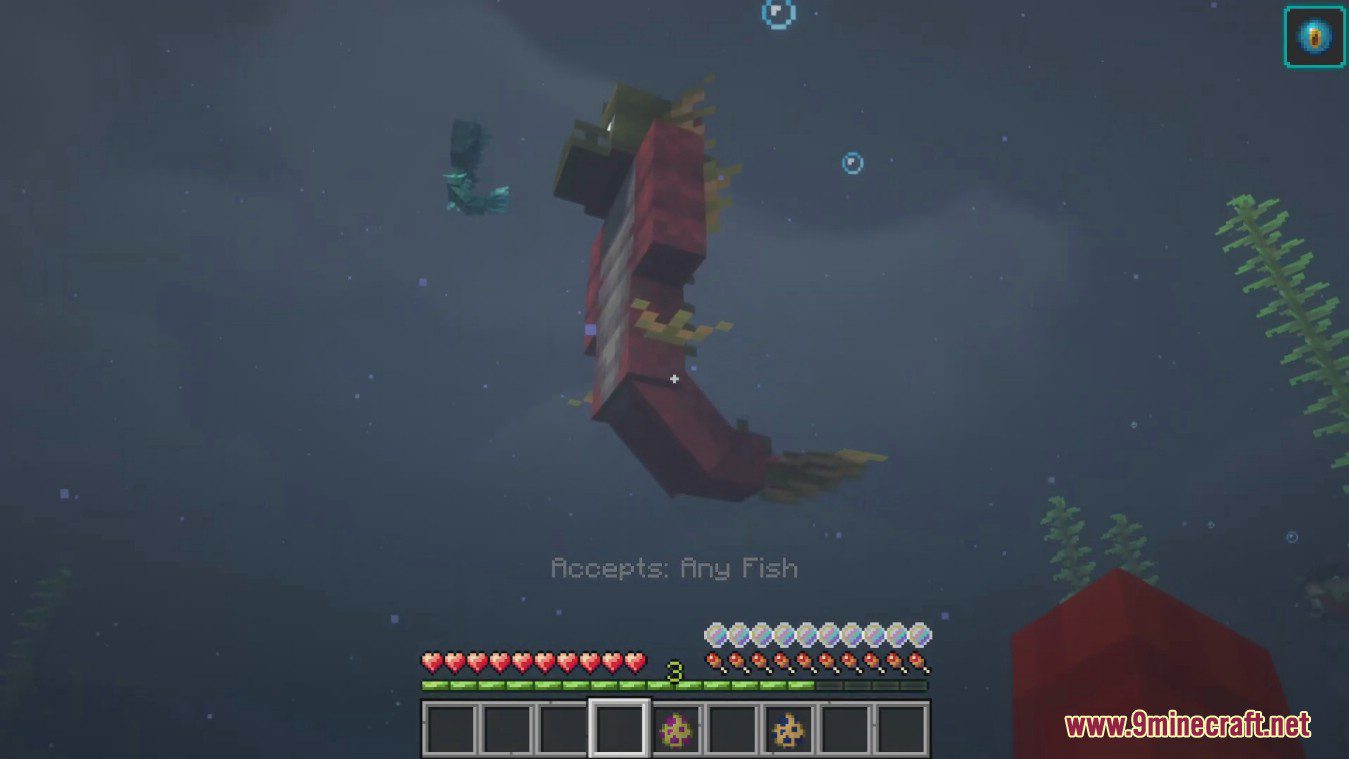 description_6 Realm RPG Sea Dwellers Mod 1.20.1 - Новые подводные жители