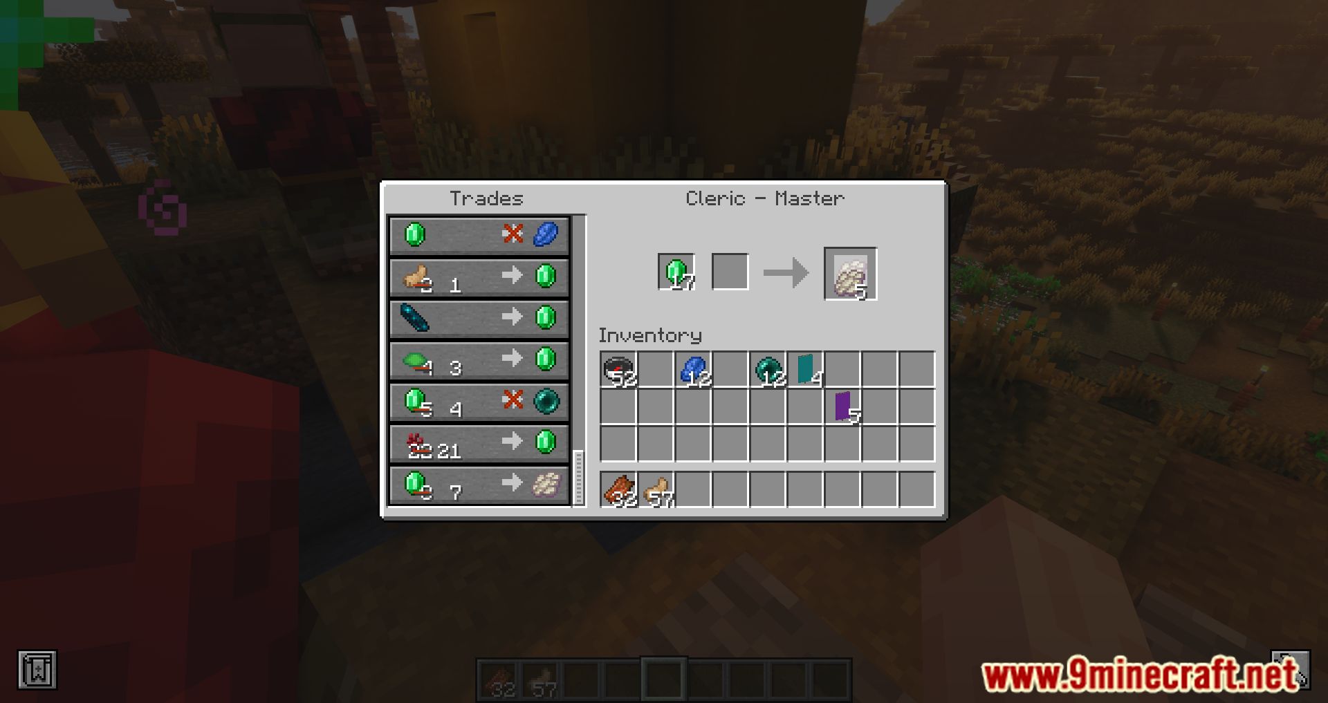 description_16 Más Villager Trades Mod 1.19.4 - variedad en el comercio