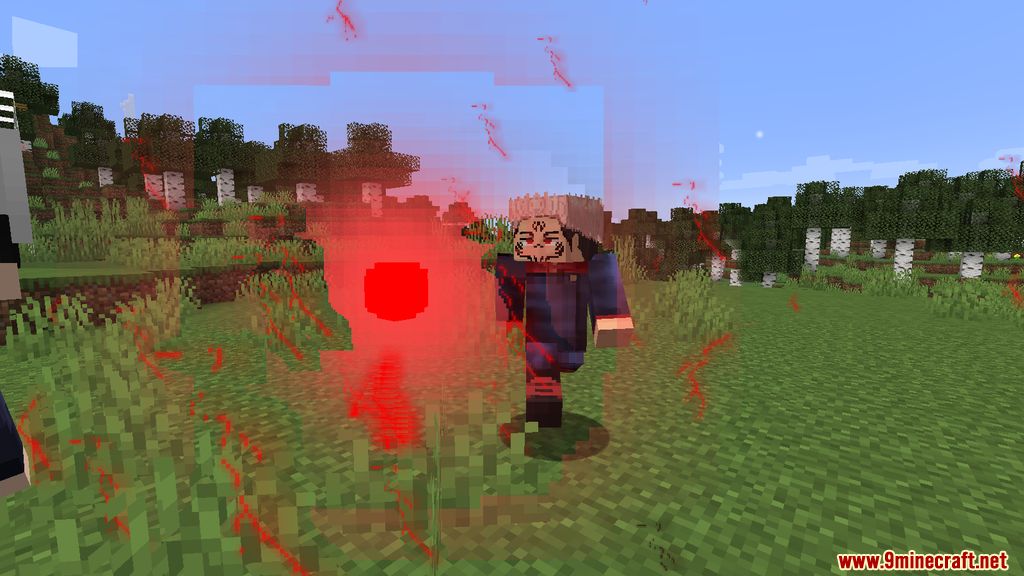 description_10 Jutsu Kaiten Mod 1.16.5 - Animation, witchcraft combat