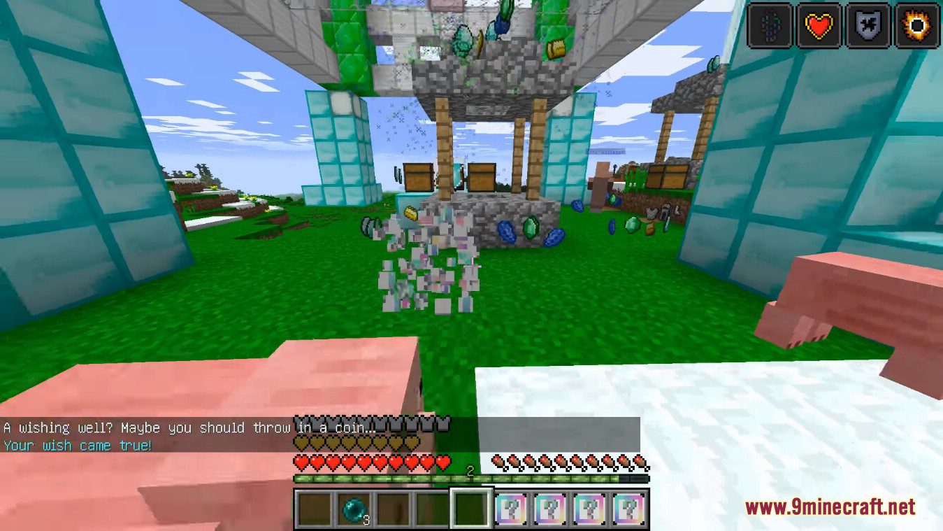 description_6 Chroma Lucky Block Mod (1.12.2) - много крутых капель!