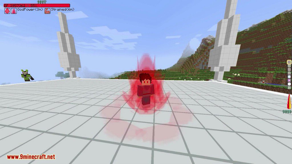description_9 Dragon Ball C Mod (1.7.10) - Dragon Ball Super, Dragon Ball Z