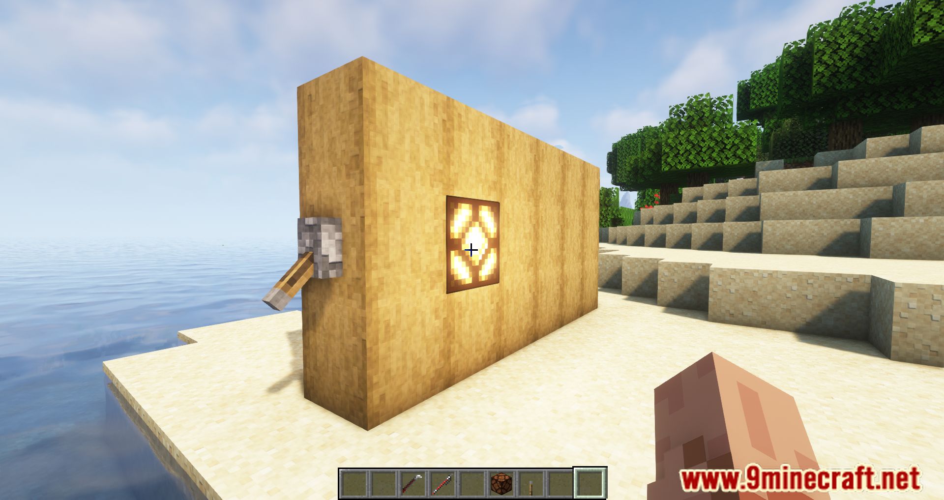 imagem 1 para Redstone Pen Mode (1.20.4) - Conecte Redstone à caneta.
