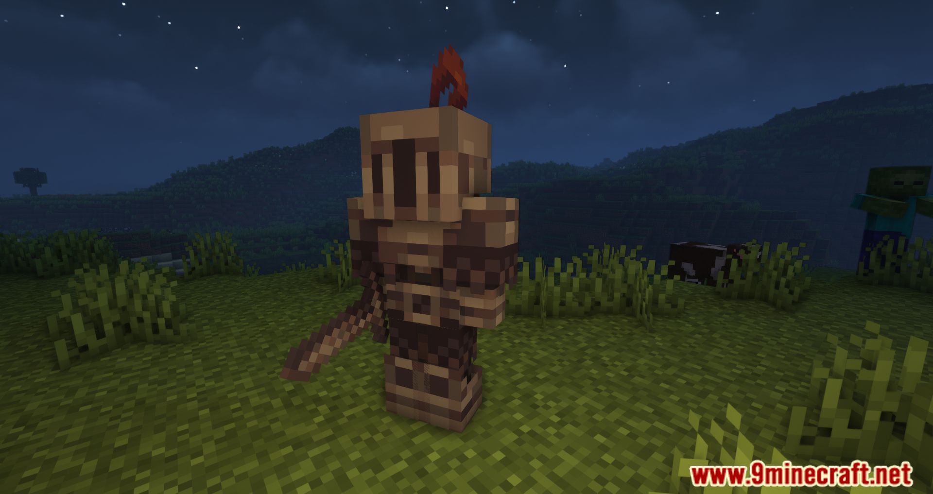 description_8 Undead Unleashed Mod 1.19.2 - darker atmosphere