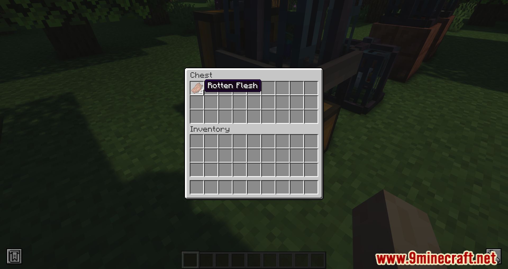 description_8 Мод Caged Mobs (1.20.2) - Заключите в тюрьму всех существ