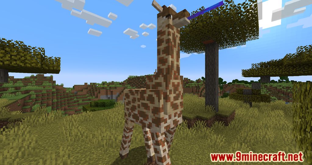 description_0 Módulo de remodelación de criaturas 1.20.1 - Nueva vida silvestre