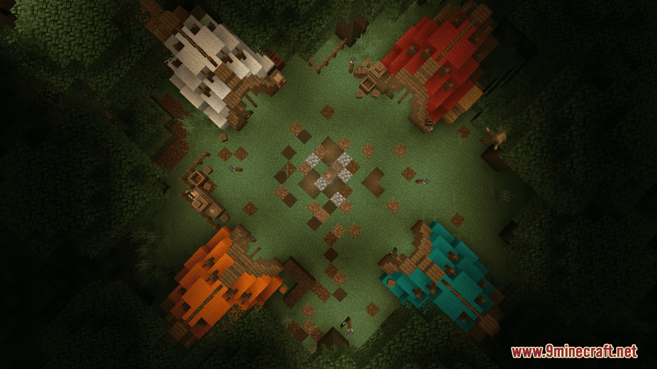 image 10 for Woodland Hunt Map (1.20.4, 1.19.4) - an exciting multiplayer survival experience.