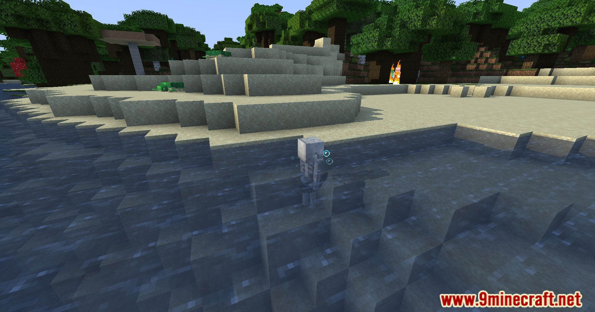 image 1 for LBR-Enhanced Shaders (1.20.4) - stylish lighting and dynamic shadows to improve the vanilla Minecraft.