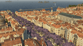 description_1 Anno 1800 Street trees and Mediterranean foliage