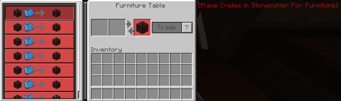 imagem 28 para Mais Móveis Add-ons (1.20) - Móveis funcionais e blocos decorativos
