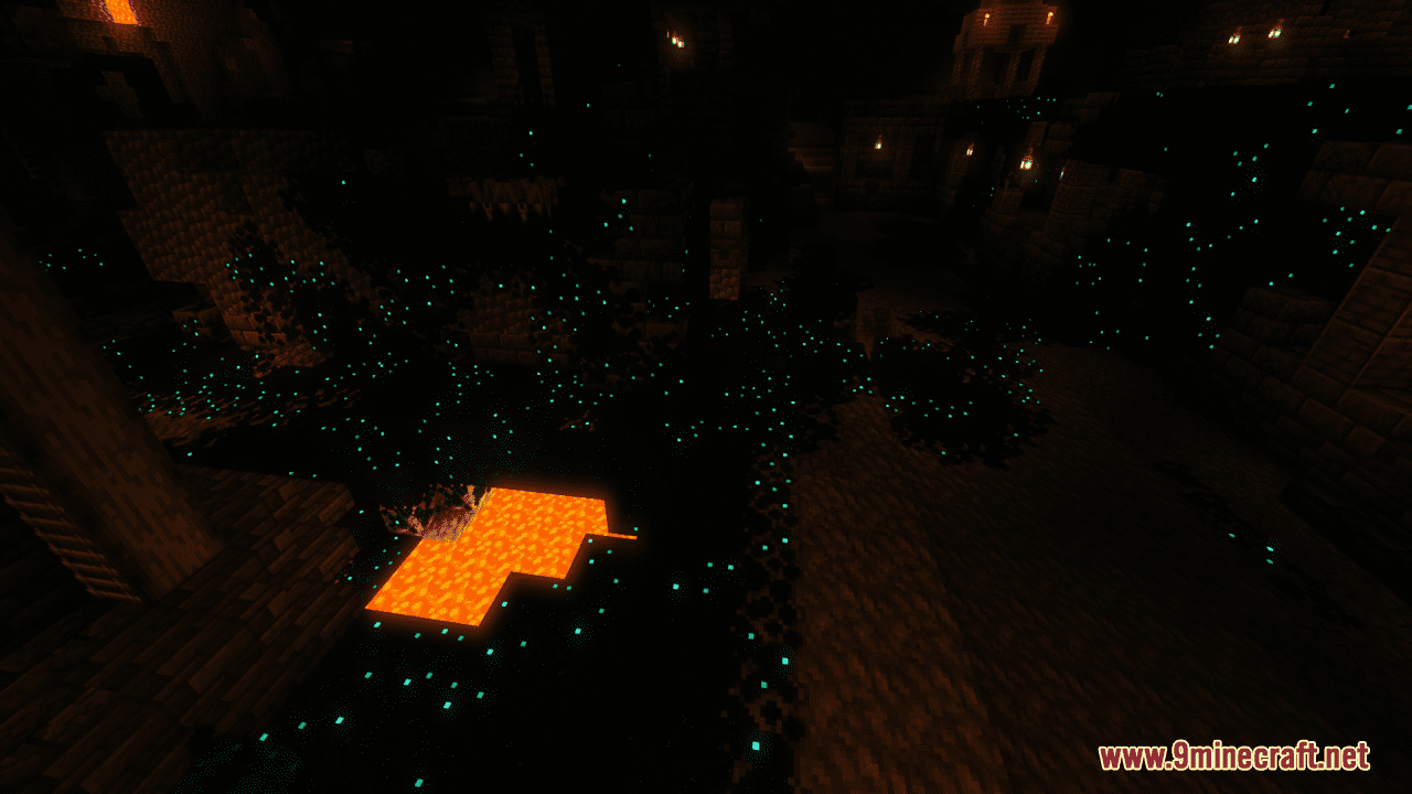 image 7 for Deep Dark Refresh Resource Pack (1.20.4) - Текстур-пак