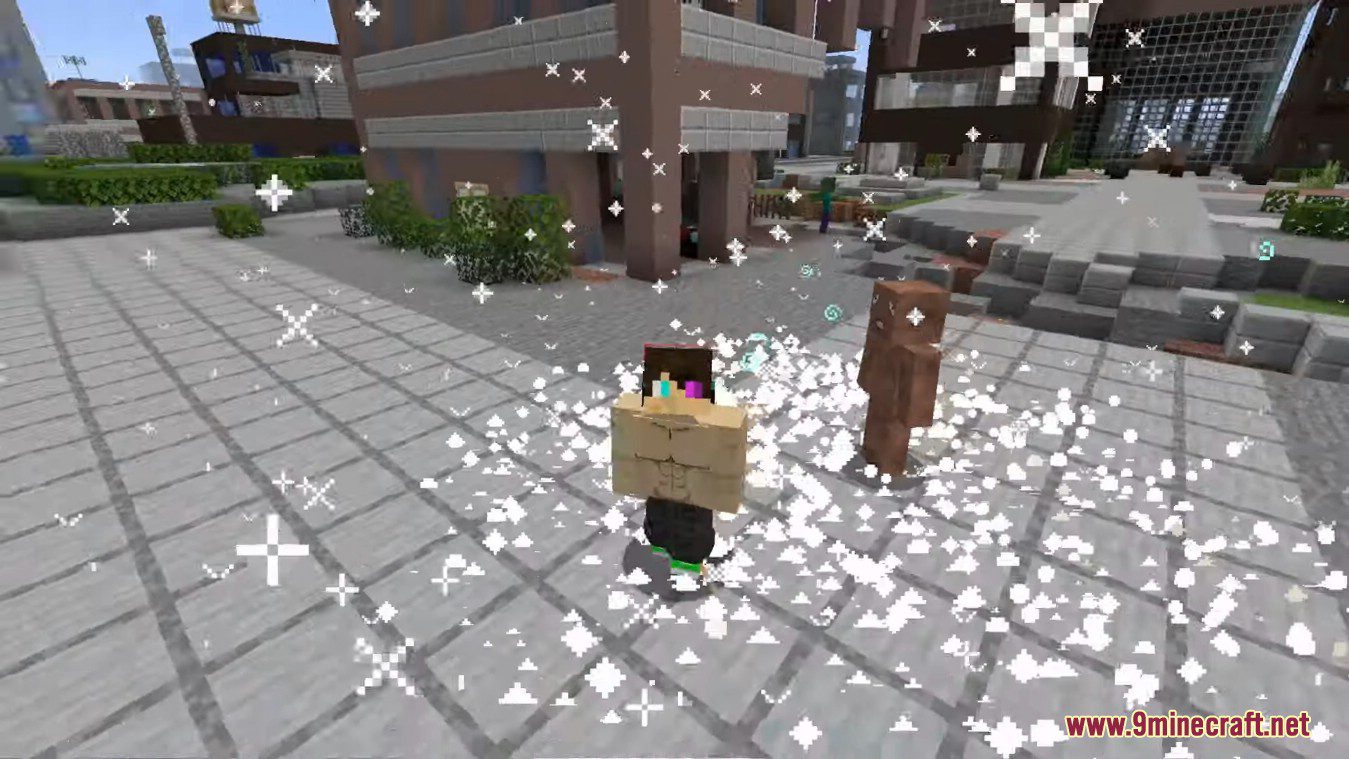description_16 Jujutsu Craft Mod (1.20.1) - Witchcraft battles, jutsu schemes