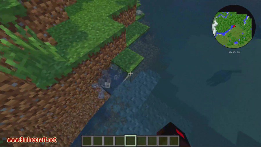 image 8 for Fancy Block Particle Mod (1.20.4) - 3D broken particles