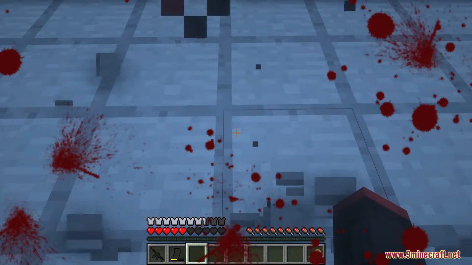 description_20 Battle Pack Mod Pack (1.12.2) - turn Minecraft into war!