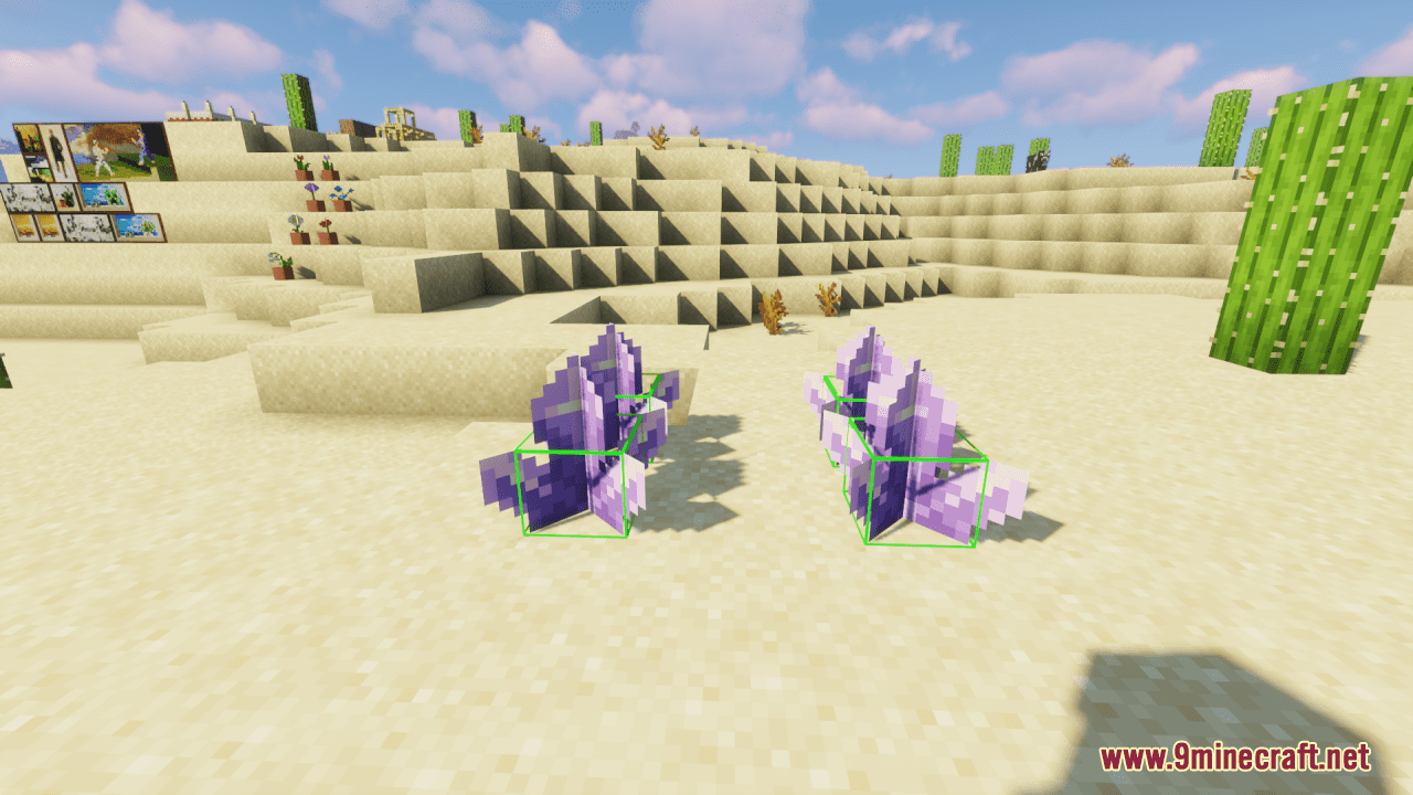 description_10 Bloco Indicador Hitbox Pacote de Recursos (1.17.1 a 1.19.4) - Pacote de Textura