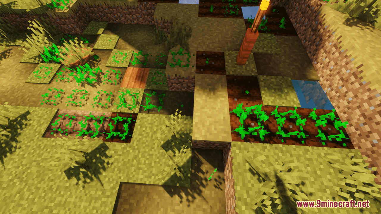 description_2 Vanilla Mending Resource Pack (1.20.4, 1.19.4) - текстур-пак