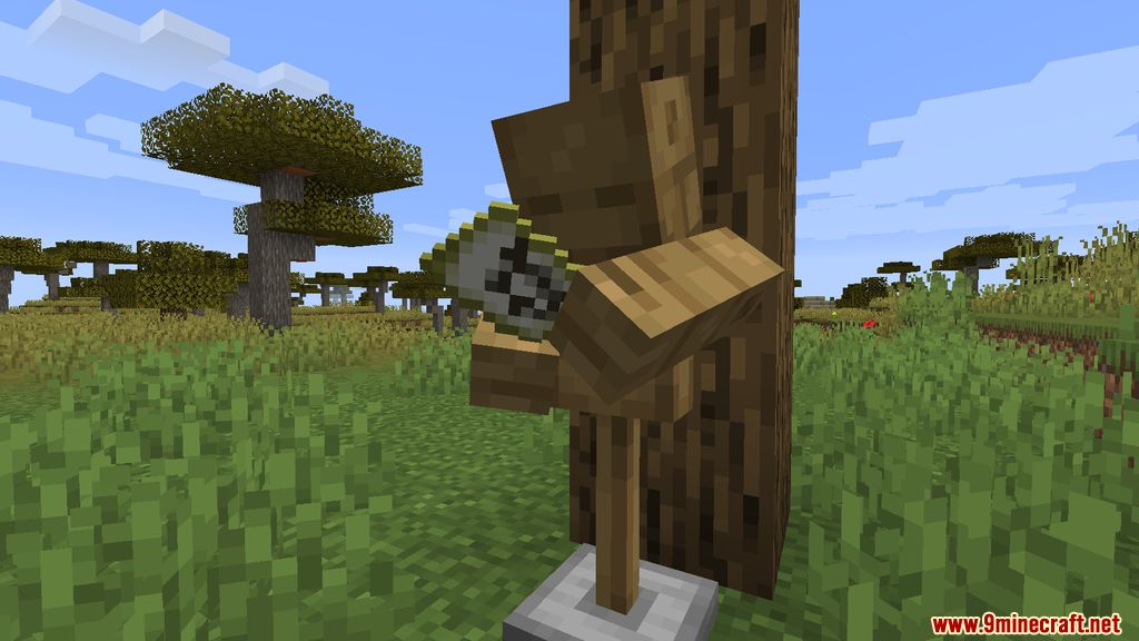 description_3 Mannequins Mod (1.19.2) - mannequin, training