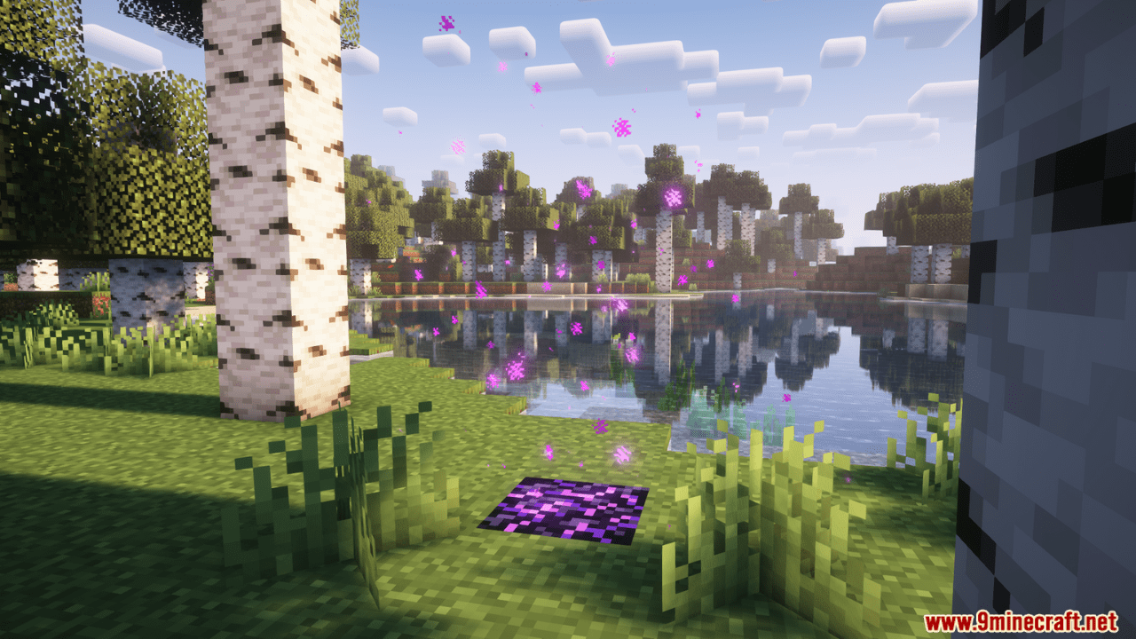 image 8 for Warp Portals Mod (1.20.4) - Портальный телепорт