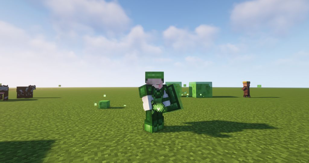 description_1 Slimy Stuff Mod - Slime Armor