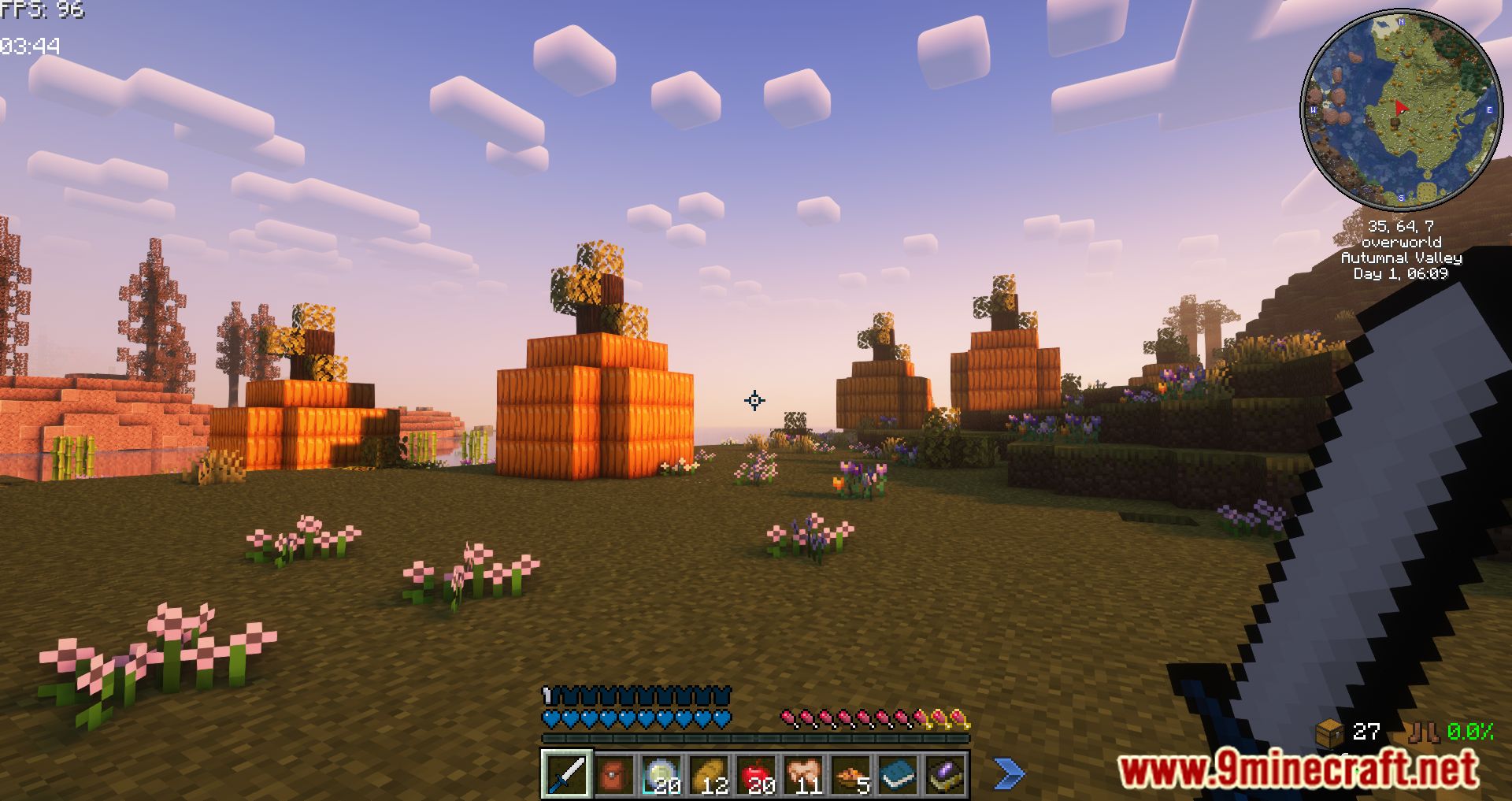 description_3 DarkRPG Modpack (1.20.1) - Исследуйте фэнтезийный мир!