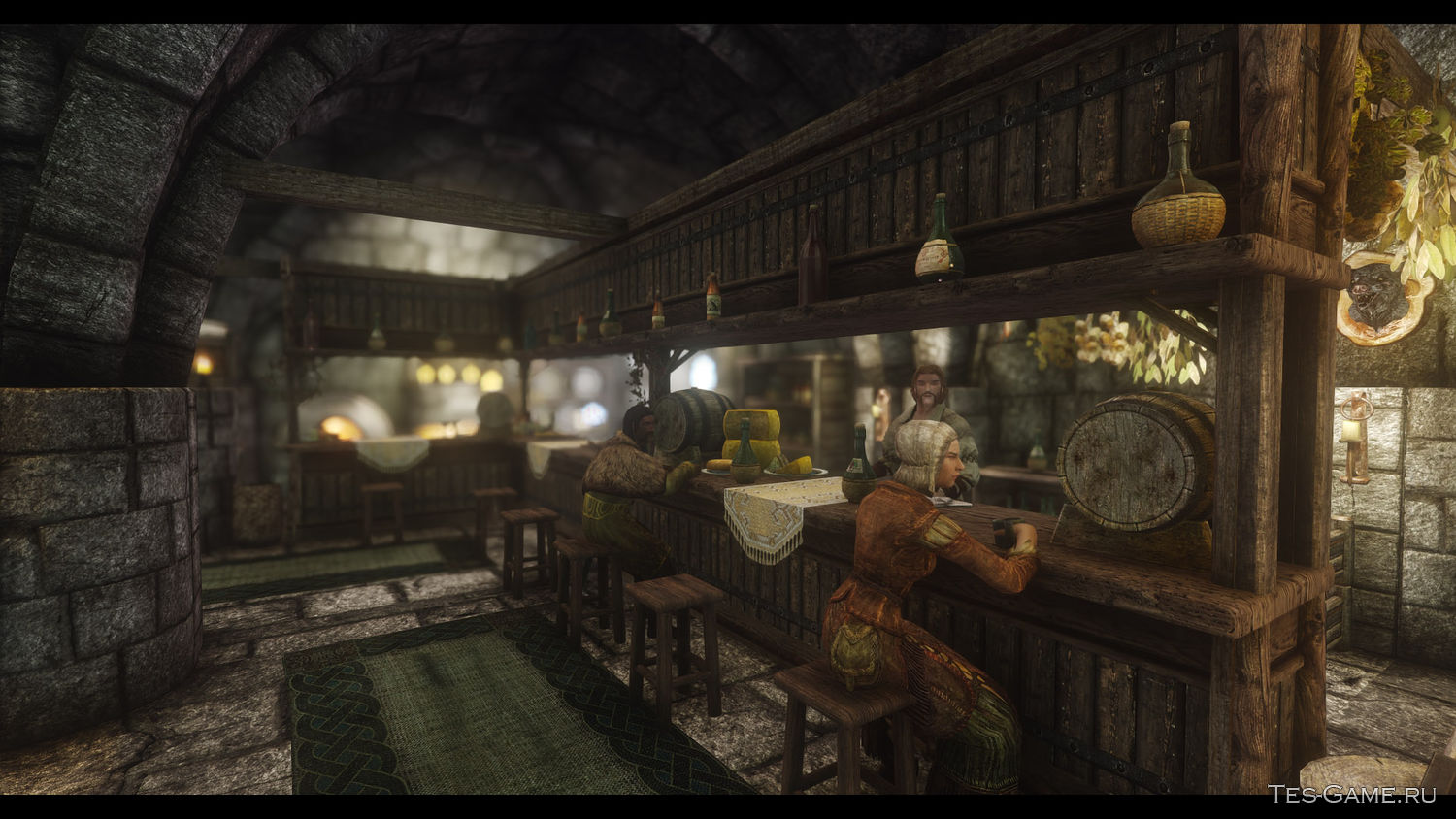 description_3 Solitude Tavern Rework / JK's The Winking Skeever