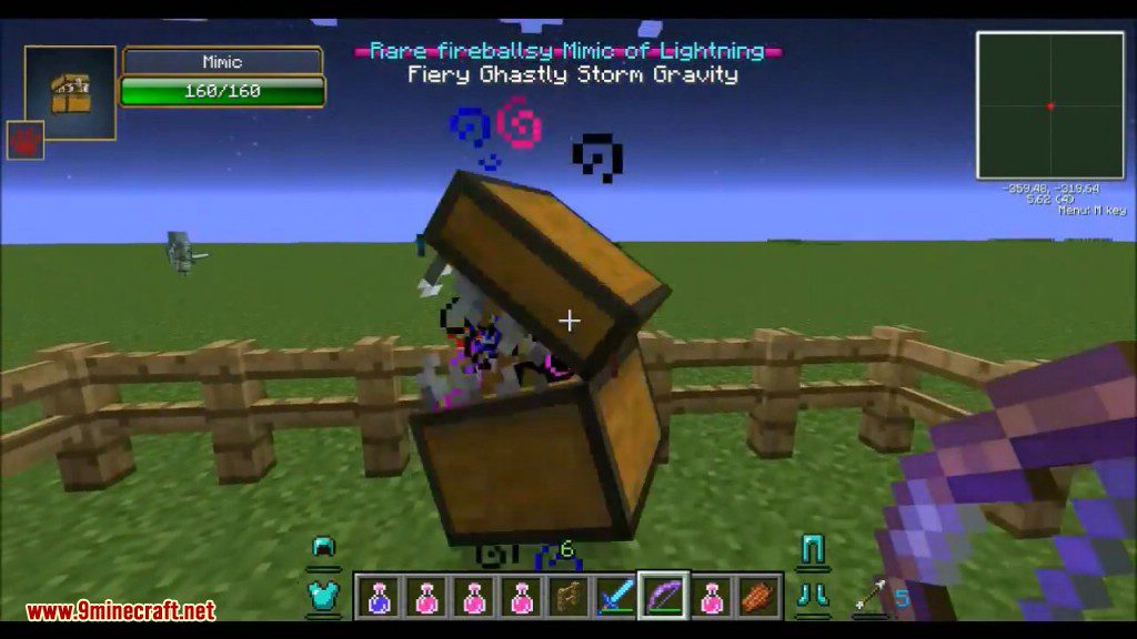 description_18 Infernal Mobs Mod - poderosas criaturas raras