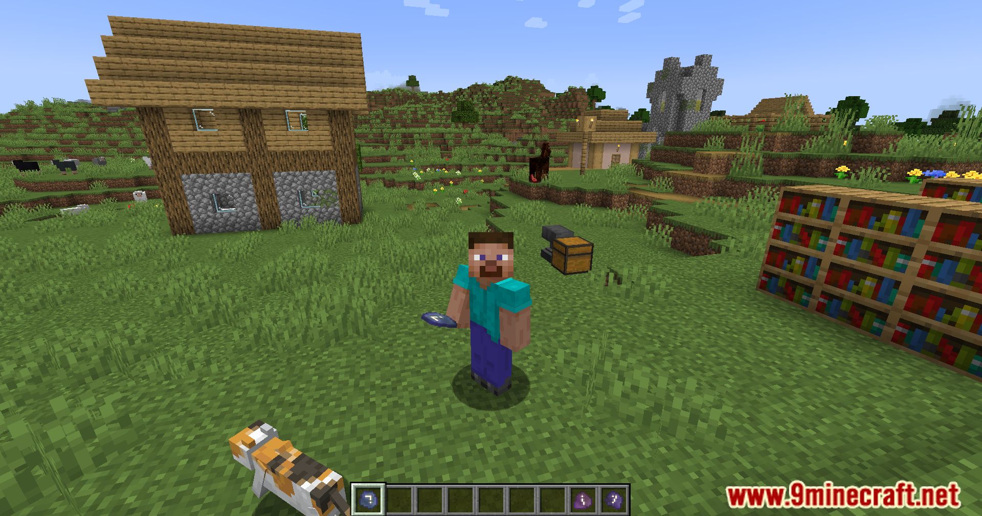 description_13 Qu Enchantments Mod 1.20.2 - зачарования за пределами ванили