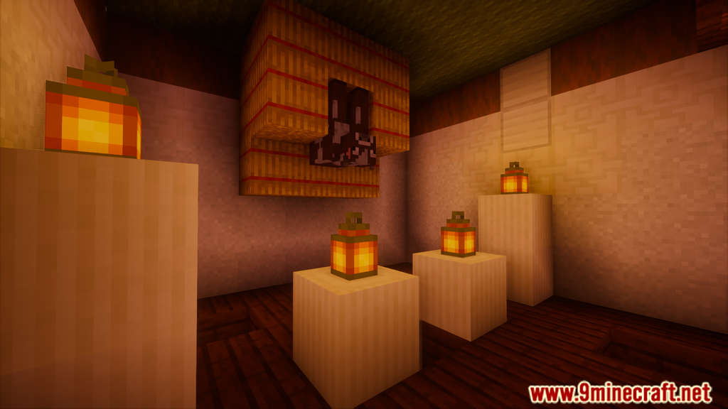 description_12 El mapa de Craft II para Minecraft 1.20.4