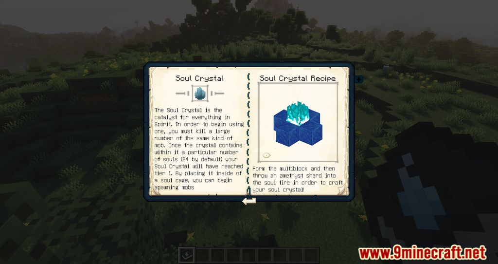 description_2 Spirit Mod 1.19.2 - Your personal spoon cage