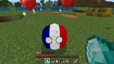 description_11 Countryballs — шары разных стран.