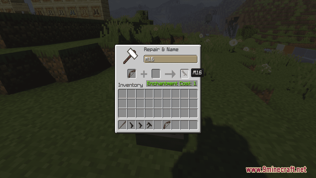 description_8 Hardt's Guns 3D Resource Pack (1.19.4, 1.19.2) - текстурный пакет