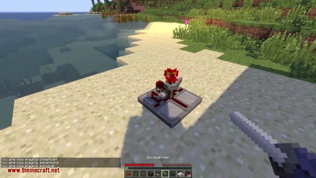 description_15 Project Red Mod 1.19.2 - replacement for Redpower 2