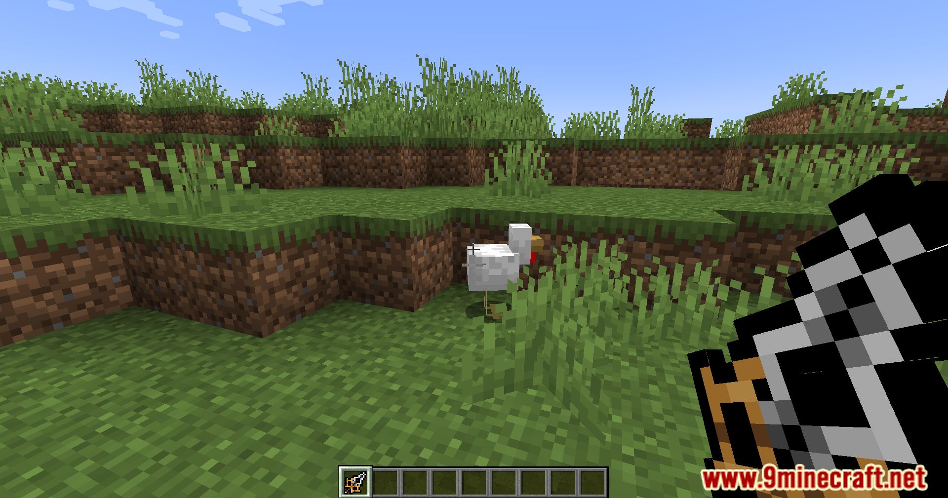 image 6 for Melee Ex Machina Mode (1.20.4) - una batalla mejorada, que implementa una variedad de Melee Ex Machina.