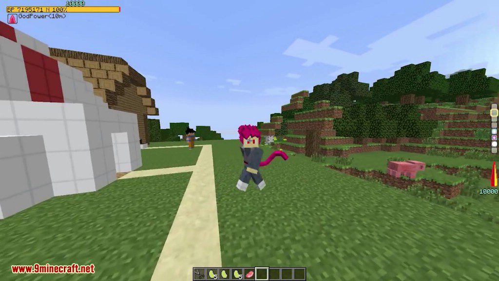 description_4 Dragon Ball C Mod (1.7.10) - Dragon Ball Super, Dragon Ball Z