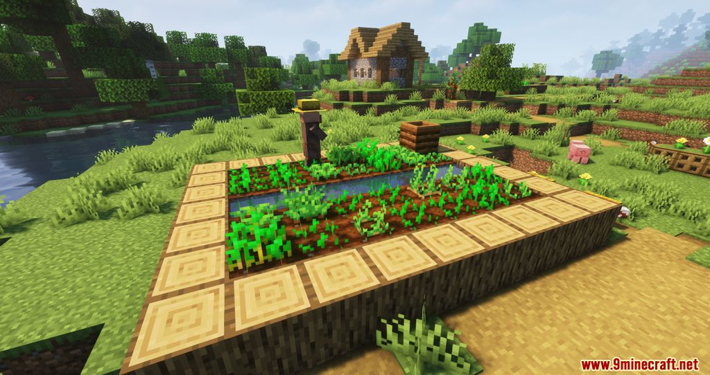 description_6 Mod Smarter Farmers (1.20.4) - mejora la inteligencia artificial de los aldeanos