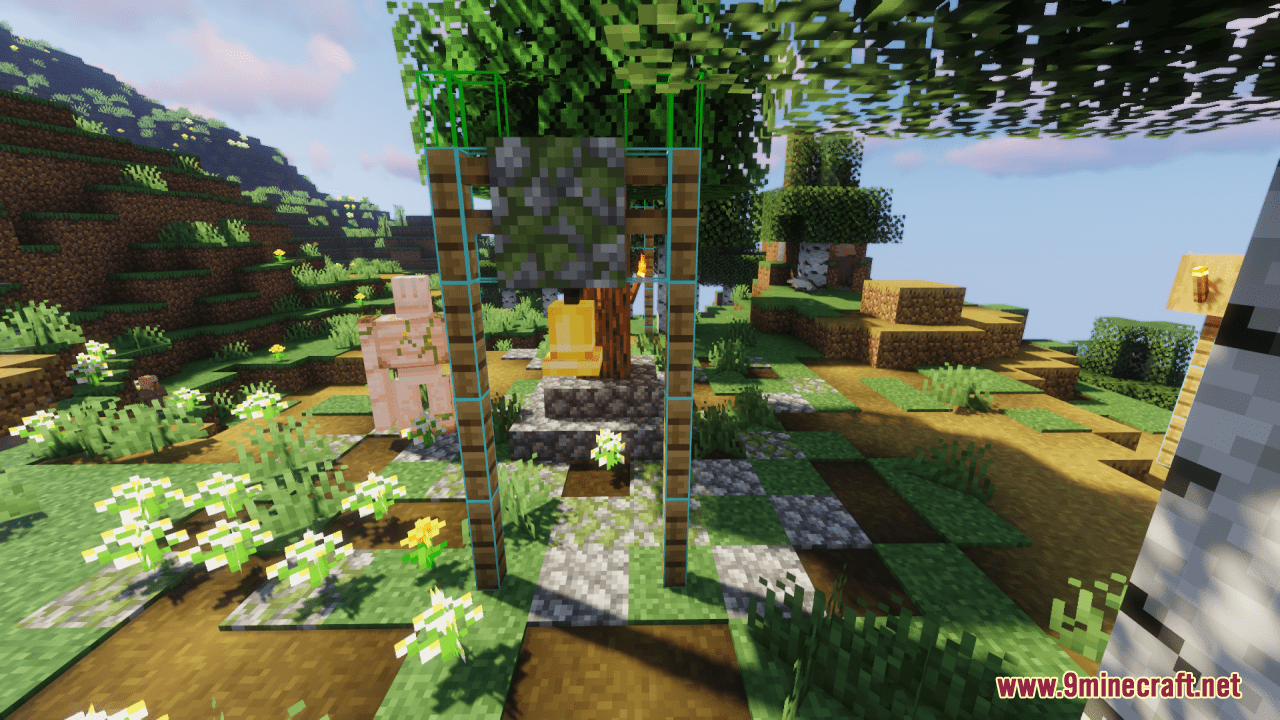 description_5 Block Hitbox Indicator Resource Pack (1.17.1 до 1.19.4) - Набор текстур