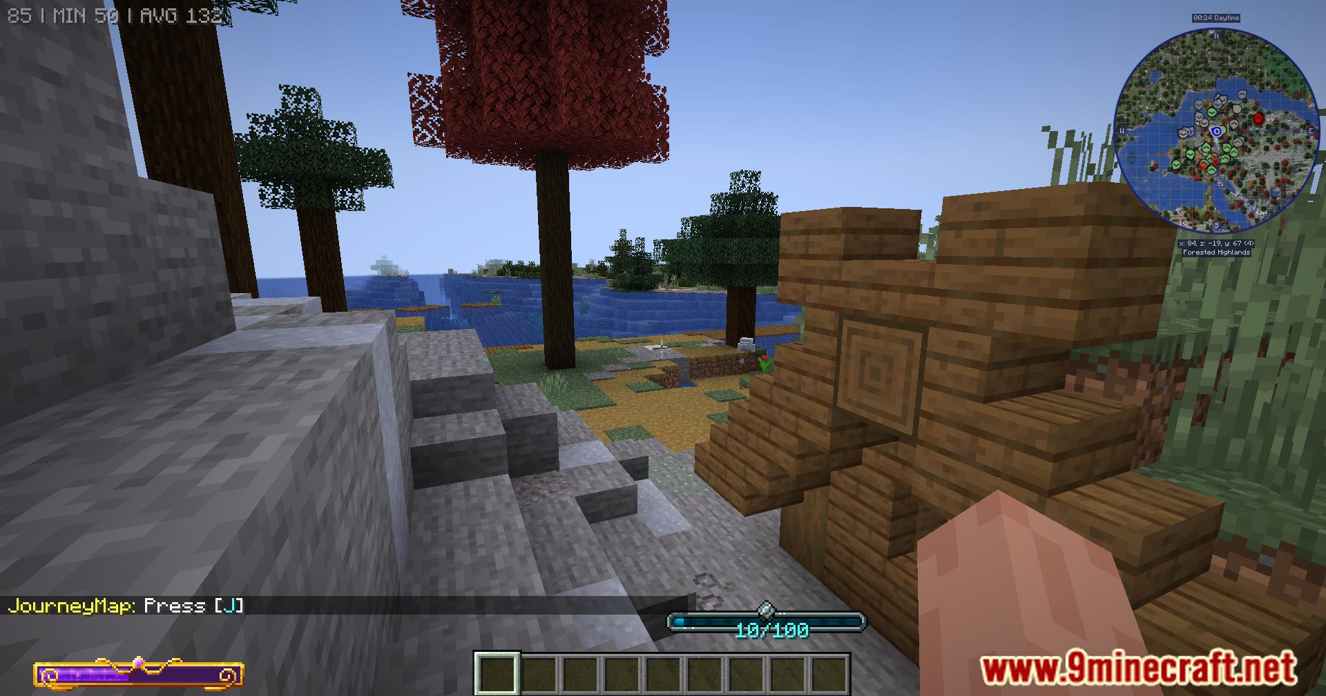 description_2 All The Mod 9 Mod Pack (1.20.1) - Viaje a través de All The Mod 9