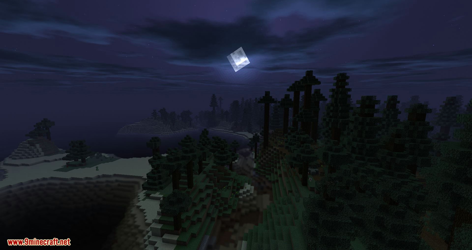 description_18 Builder's Quality of Life Shaders Mod (1.20.4, 1.19.4) Normal version - very good frame rate