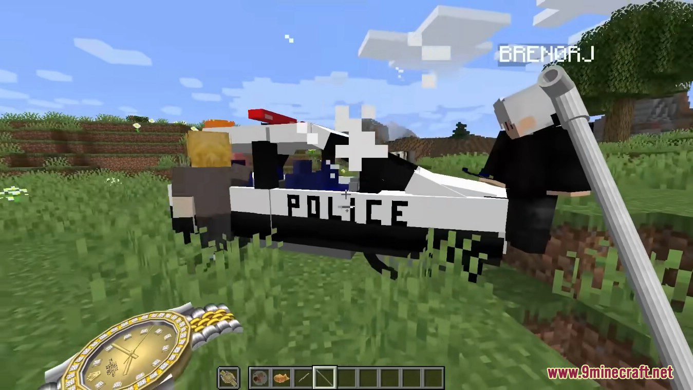description_17 Tokyo Avengers modified (1.16.5) - Gangs, Moto, Baja, Mickey