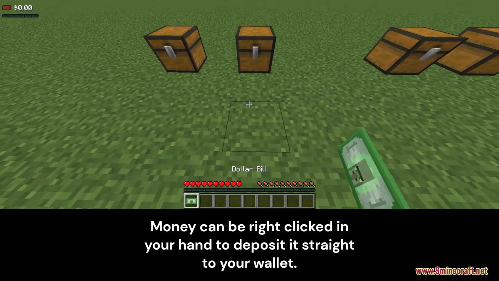 description_6 Jack's Economy Mod 1.20.1 - валюта для мод-паков
