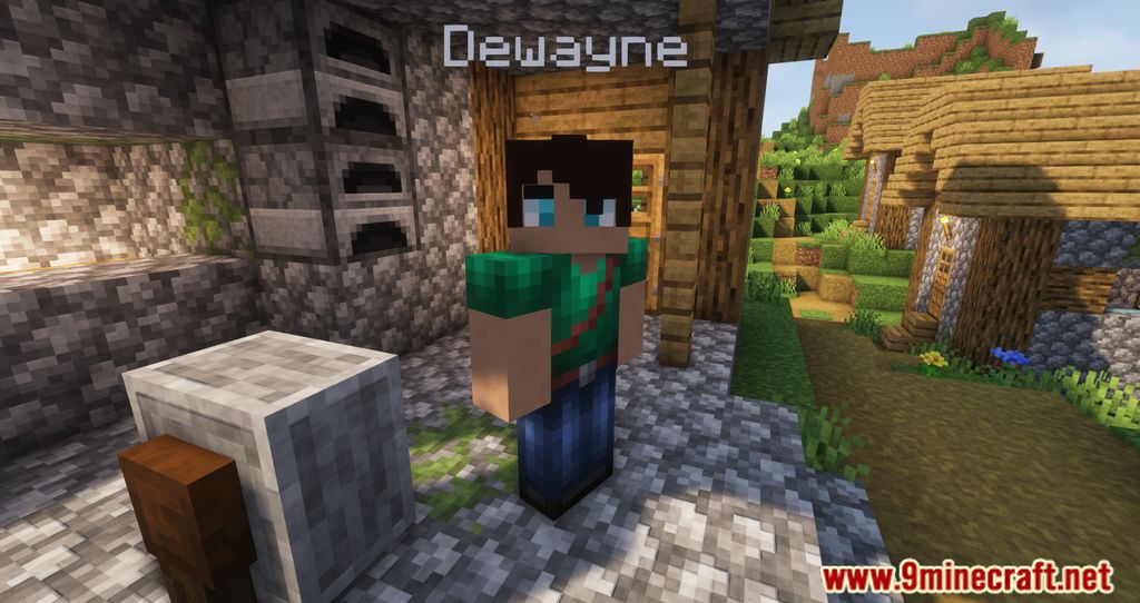 description_9 Minecraft cobra vida Reincarnation Mod: crea tu propia pequeña familia.
