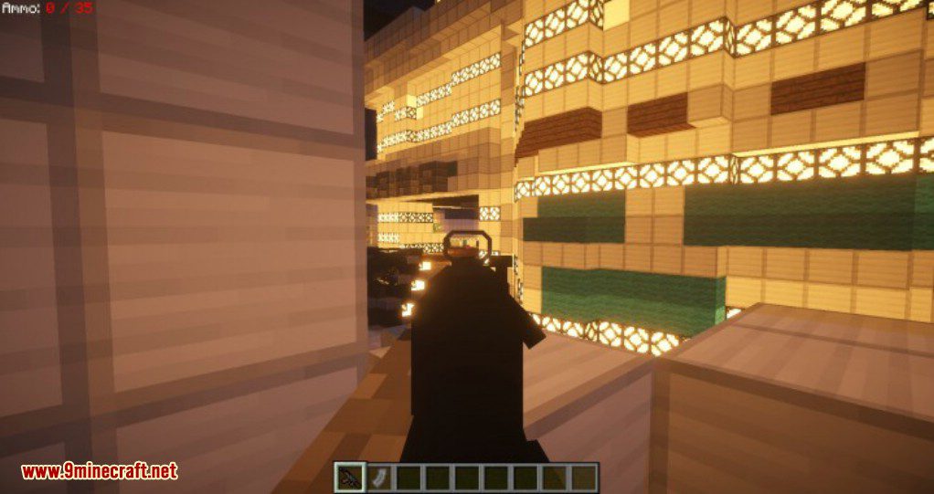 description_5 Stefinus 3D Guns Mod (1.7.10) - пулеметы, РПГ и глушители