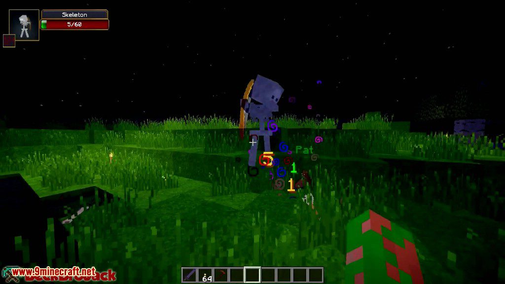 description_10 Infernal Mobs Mod - poderosas criaturas raras