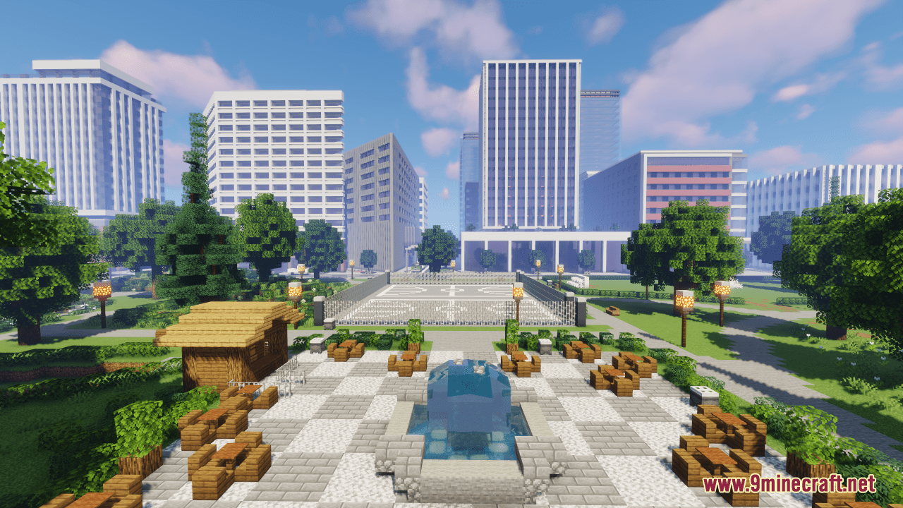 description_1 City Maps TheBuildingDuck (1.20.4, 1.19.4) - Urban Marvel
