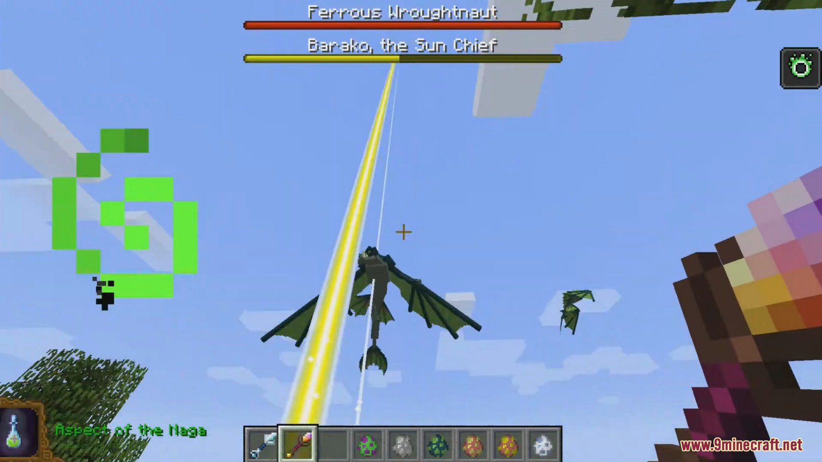 image 14 for Mo’ Spells Mod (1.12.2) — пакет волшебных заклинаний Electroblob