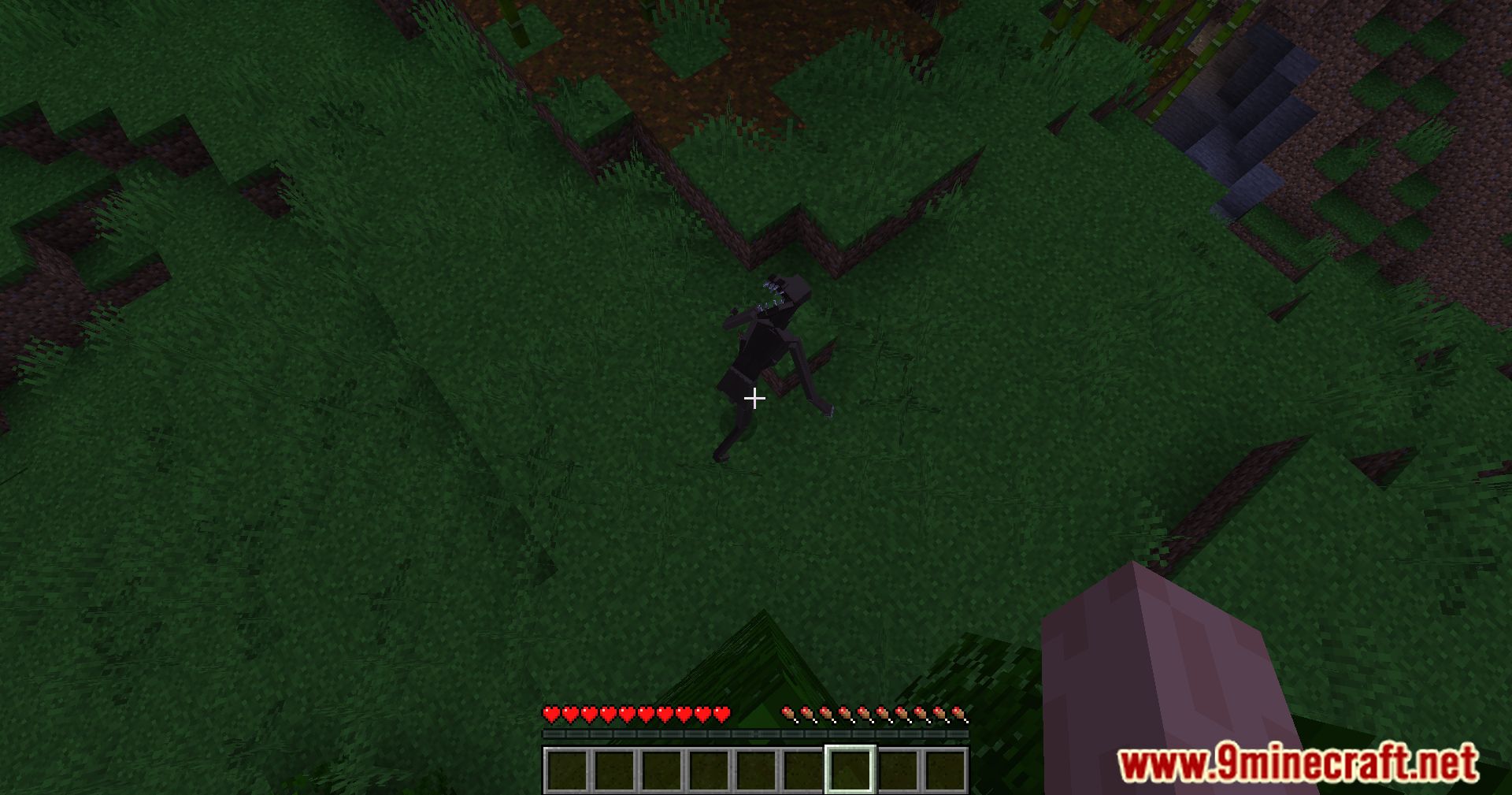 description_6 Better Cave Dweller Mod 1.20.1 - усиливает фактор страха