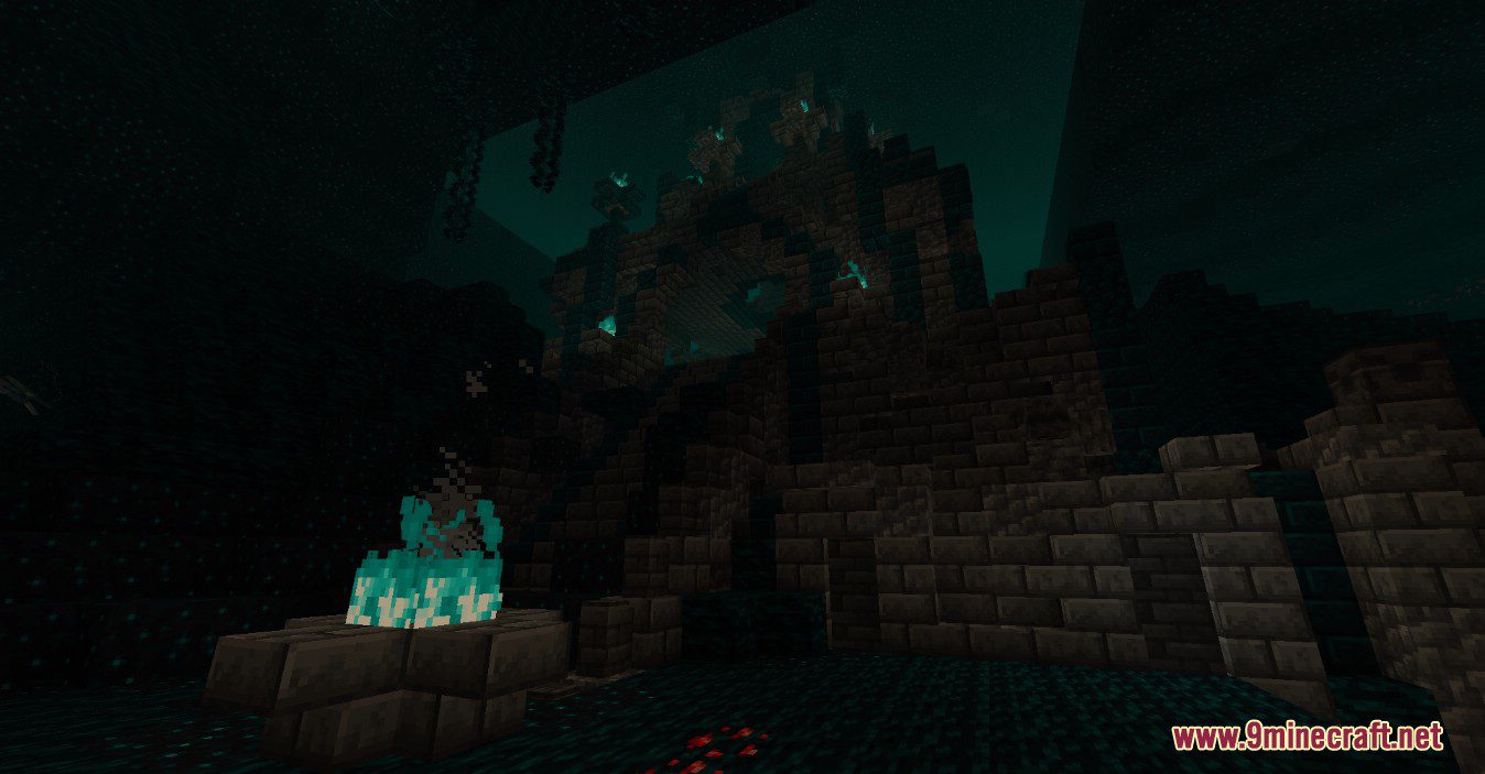 description_1 Deeper And Darker Mod 1.20.2 - Расширение глубокой тьмы