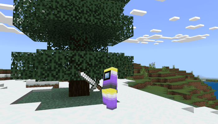 image 7 for Among Us -SUS- Skin Packs (1.20) - MCPE/Bedrock