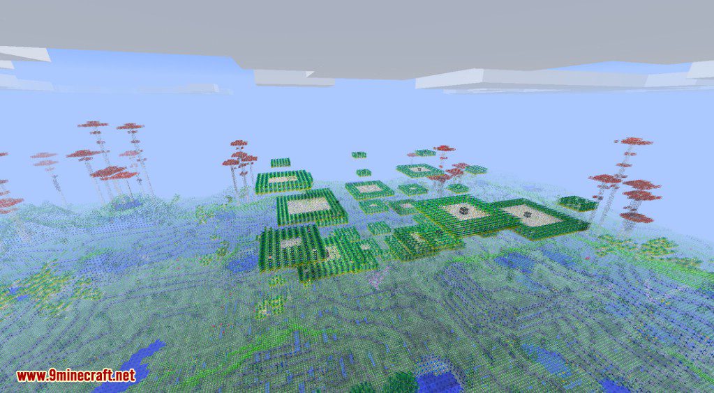 description_1 Мод OreSpawn (1.12.2) - лучшие боссы, питомцы и подземелья