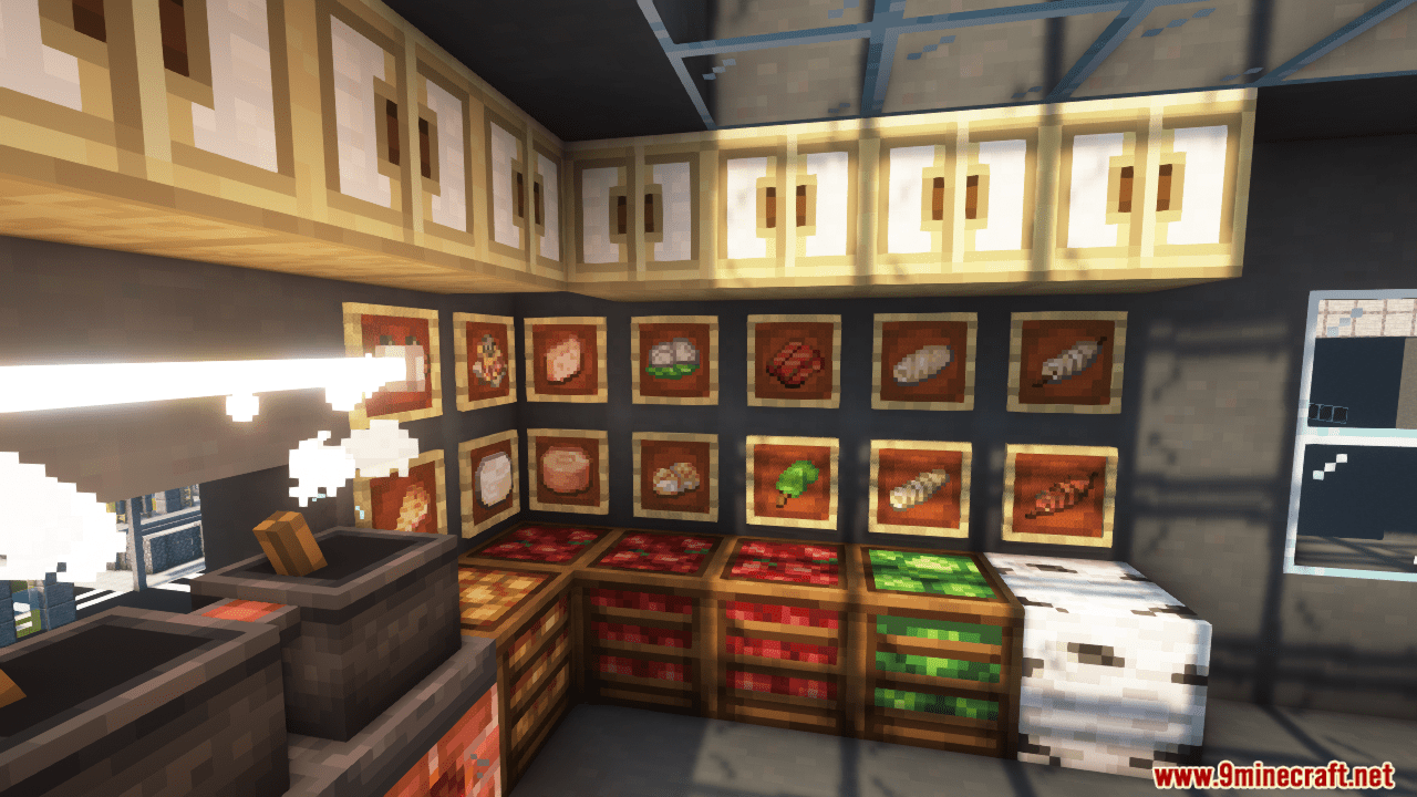 description_3 Casualness Delight Mod (1.20.1) - new food items