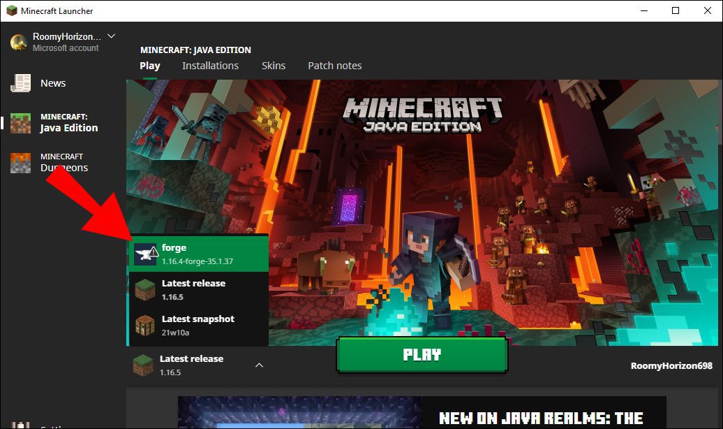 description_1 Minecraft Forge (1.20.4) - APIs y librerías para modding